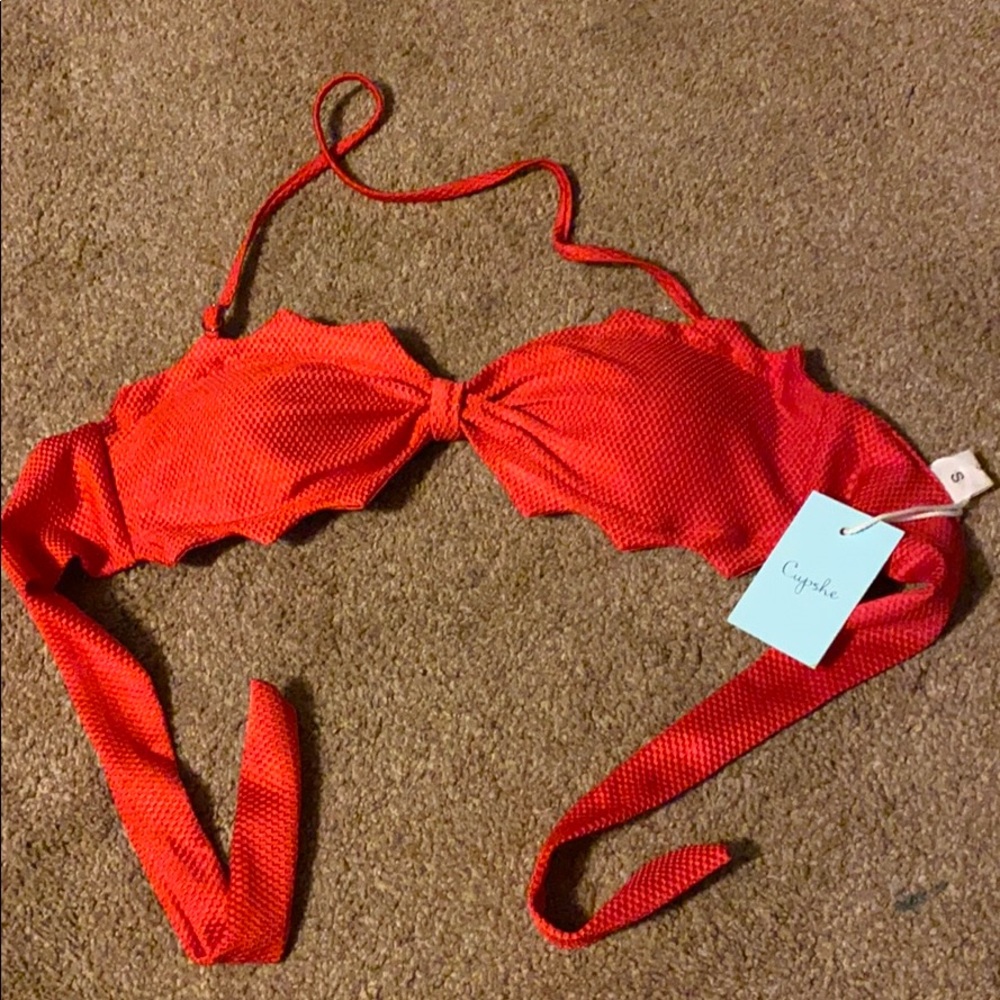 Red Bikini Top